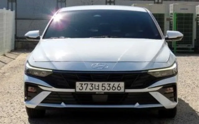 더 뉴 아반떼 (CN7) 1.6 LPi (렌터카) 현대 2023/07 67,110km